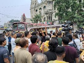 Kolkata Doctors Strike