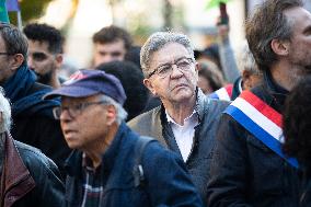 Demonstration In Support Of Lebanon And Palestine - Paris