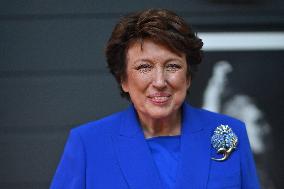 Exclu - Roselyne Bachelot At Festival de la Fiction et du Documentaire Politique