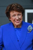 Exclu - Roselyne Bachelot At Festival de la Fiction et du Documentaire Politique