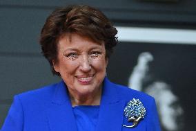 Exclu - Roselyne Bachelot At Festival de la Fiction et du Documentaire Politique