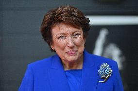 Exclu - Roselyne Bachelot At Festival de la Fiction et du Documentaire Politique