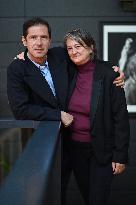 Exclusive - Melvil Poupaud And Marie Dubas At Festival de la Fiction et du Documentaire Politique