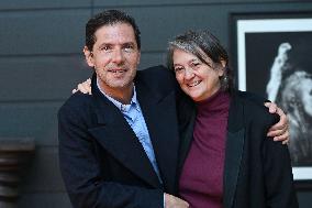 Exclusive - Melvil Poupaud And Marie Dubas At Festival de la Fiction et du Documentaire Politique