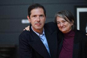 Exclusive - Melvil Poupaud And Marie Dubas At Festival de la Fiction et du Documentaire Politique