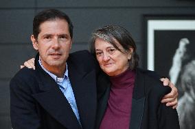 Exclusive - Melvil Poupaud And Marie Dubas At Festival de la Fiction et du Documentaire Politique