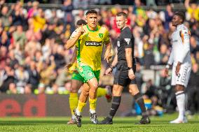 Norwich City FC v Hull City AFC - Sky Bet Championship