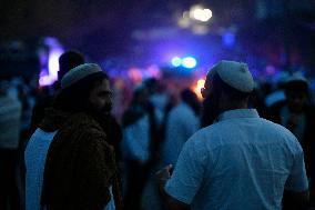 Rosh Hashanah, The Jewish New Year, In Uman Amid Russia Continues The War In Ukraine