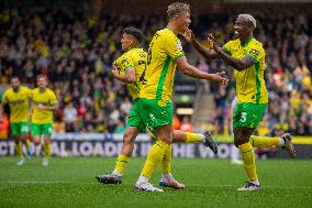 Norwich City FC v Hull City AFC - Sky Bet Championship