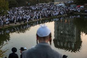 Rosh Hashanah, The Jewish New Year, In Uman Amid Russia Continues The War In Ukraine