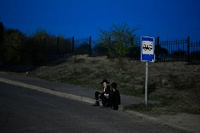 Rosh Hashanah, The Jewish New Year, In Uman Amid Russia Continues The War In Ukraine