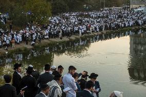 Rosh Hashanah, The Jewish New Year, In Uman Amid Russia Continues The War In Ukraine