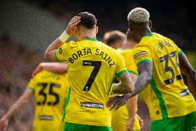 Norwich City FC v Hull City AFC - Sky Bet Championship