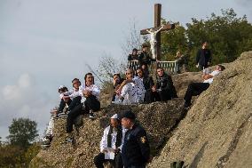 Rosh Hashanah, The Jewish New Year, In Uman Amid Russia Continues The War In Ukraine