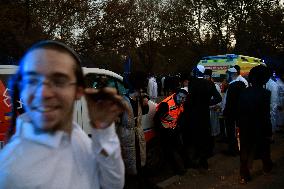 Rosh Hashanah, The Jewish New Year, In Uman Amid Russia Continues The War In Ukraine