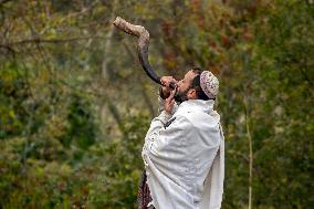 Rosh Hashanah, The Jewish New Year, In Uman Amid Russia Continues The War In Ukraine