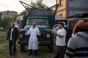 Rosh Hashanah, The Jewish New Year, In Uman Amid Russia Continues The War In Ukraine