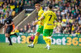 Norwich City FC v Hull City AFC - Sky Bet Championship