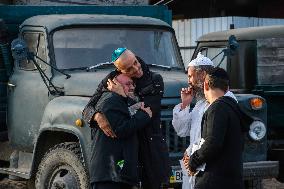 Rosh Hashanah, The Jewish New Year, In Uman Amid Russia Continues The War In Ukraine