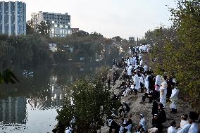 Rosh Hashanah, The Jewish New Year, In Uman Amid Russia Continues The War In Ukraine