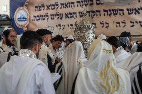 Rosh Hashanah, The Jewish New Year, In Uman Amid Russia Continues The War In Ukraine