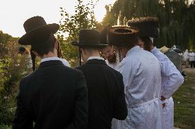 Rosh Hashanah, The Jewish New Year, In Uman Amid Russia Continues The War In Ukraine