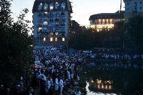 Rosh Hashanah, The Jewish New Year, In Uman Amid Russia Continues The War In Ukraine