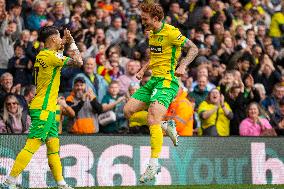 Norwich City FC v Hull City AFC - Sky Bet Championship