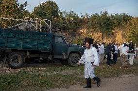 Rosh Hashanah, The Jewish New Year, In Uman Amid Russia Continues The War In Ukraine