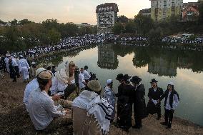 Rosh Hashanah, The Jewish New Year, In Uman Amid Russia Continues The War In Ukraine