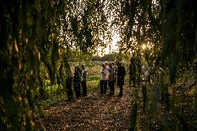 Rosh Hashanah, The Jewish New Year, In Uman Amid Russia Continues The War In Ukraine