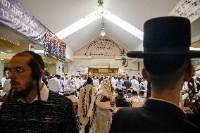 Rosh Hashanah, The Jewish New Year, In Uman Amid Russia Continues The War In Ukraine