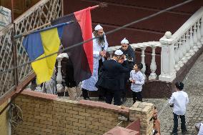 Rosh Hashanah, The Jewish New Year, In Uman Amid Russia Continues The War In Ukraine