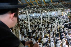 Rosh Hashanah, The Jewish New Year, In Uman Amid Russia Continues The War In Ukraine