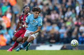 Manchester City FC v Fulham FC - Premier League