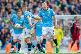 Manchester City FC v Fulham FC - Premier League