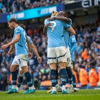 Manchester City FC v Fulham FC - Premier League