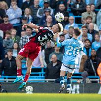 Manchester City FC v Fulham FC - Premier League