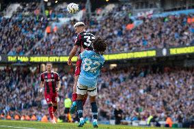 Manchester City FC v Fulham FC - Premier League