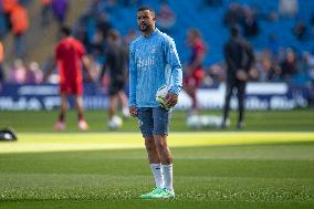 Manchester City FC v Fulham FC - Premier League