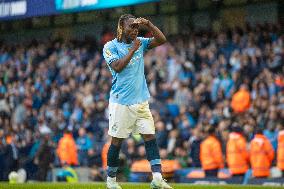 Manchester City FC v Fulham FC - Premier League