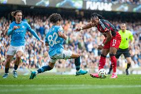 Manchester City FC v Fulham FC - Premier League