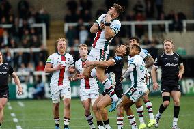 Newcastle Falcons v Leicester Tigers - Gallagher Premiership Rugby