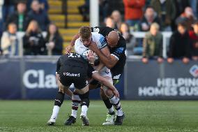 Newcastle Falcons v Leicester Tigers - Gallagher Premiership Rugby