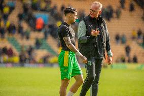 Norwich City FC v Hull City AFC - Sky Bet Championship