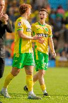 Norwich City FC v Hull City AFC - Sky Bet Championship