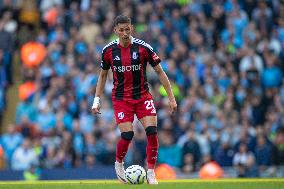 Manchester City FC v Fulham FC - Premier League