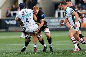 Newcastle Falcons v Leicester Tigers - Gallagher Premiership Rugby