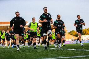 Newcastle Falcons v Leicester Tigers - Gallagher Premiership Rugby