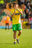 Norwich City FC v Hull City AFC - Sky Bet Championship